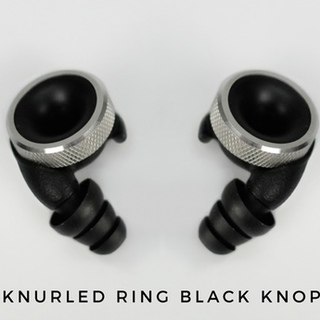 Knops Knurled Ring