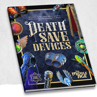 Death Save Devices Hardcover