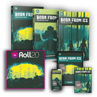 BORN FROM ICE - Complete | Print + Digital + VTT