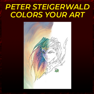 Peter Steigerwald colors YOUR Original Turner/Aspen-related Art