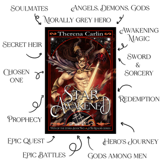 Star Awakened e-book (Exclusive Illustrated edition)