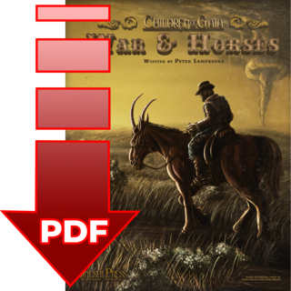"COG: War and Horses" - Digital