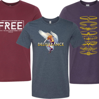Deliverance 3 Shirt Bundle