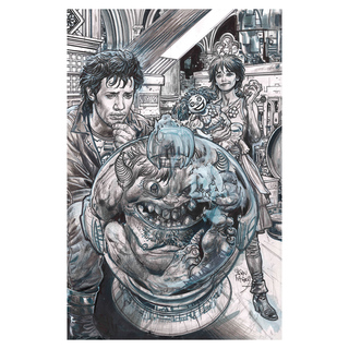 Essentials Glenn Fabry Line Art Print