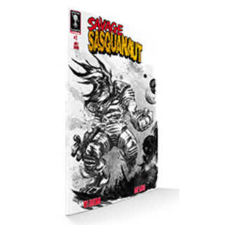 ARTIST EDITION Sasquanaut #1