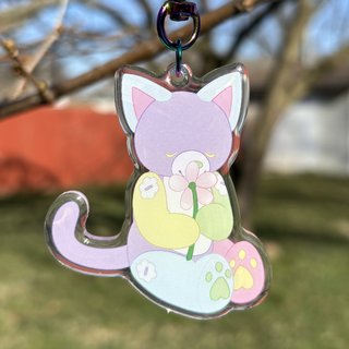 Acrylic Keychain Jolly