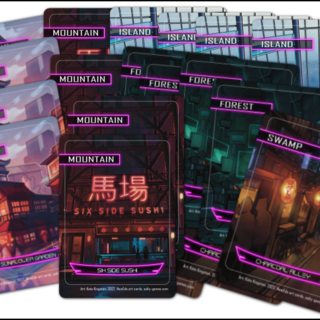 Art Cards, 4 of Each (20 total)