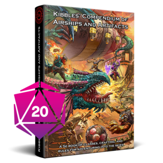 Kibbles' Compendium of Airships and Artifacts (Roll20)