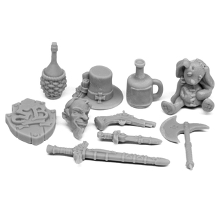 Kingpin Stretch Goal Accessories