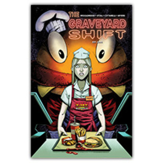 THE GRAVEYARD SHIFT #1 (Main Cover)