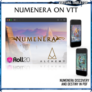 LATE PLEDGE: NUMENERA ON VTT