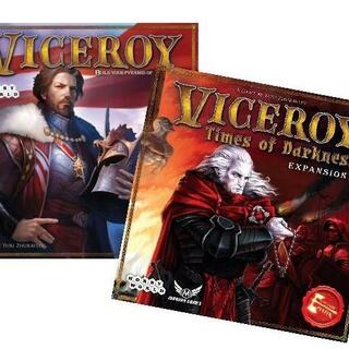 Viceroy Bundle - Viceroy Base Game and Viceroy Times of Darkness (50% off MSRP USA ONLY!)