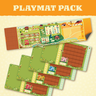 Harvest Playmats