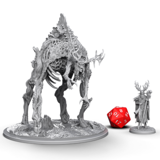 Boss Miniature - The Beast of Blight & Minions