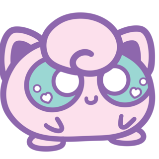 Sticker - Singing Puff