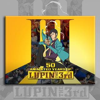 Digital copy of 50 ANIMATED YEARS OF LUPIN THE 3rd