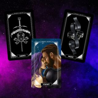 Cross Collab Oracle Cards