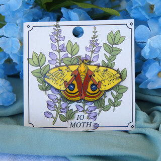 Io Moth Pin