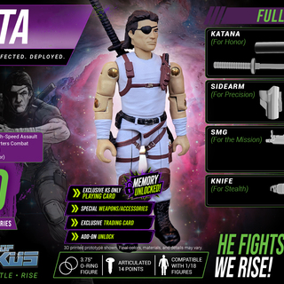 Delta - Action Figure
