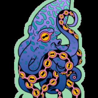 Kraken Sticker