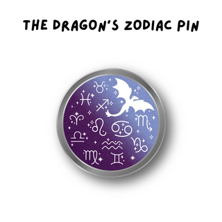 The Dragon's Zodiac Pin