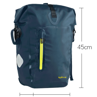 25L Waterproof Blue Pannier Bag