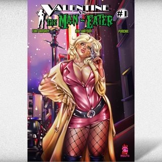 Valentine #1 - COVER A NICE