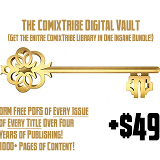The ComixTribe Vault - Every ComixTribe Title... One Insanely Low Price!
