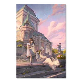 Helstea Manor Giclée Print