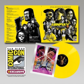 LUMPIA WITH A VENGEANCE Soundtrack LP Vinyl SDCC Exclusive LE 200