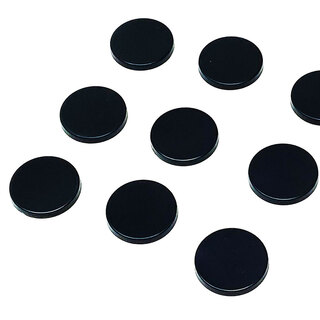 25mm Round Bases - Pack of 15