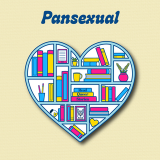 Read Queer Stories Sticker - Pansexual 2"