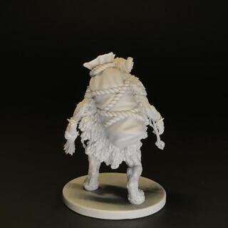 Krampus 3D Mini STL File