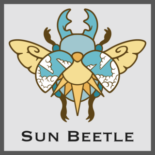 Sun Beetle