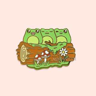 Froggie Friends Pin