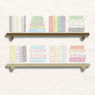 Bookshelf Pin (Large)