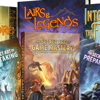 The DM Lair Hardcover Bundle