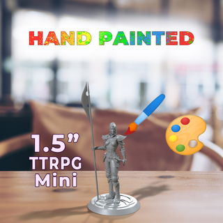 Miniature - Tracy Queen - Painted