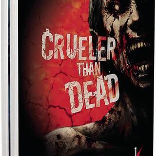 CRUELER THAN DEAD Vols 1-2 Collected Set 🎃