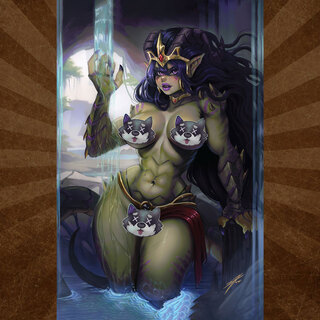 Night Wolf #10 NSFW Cover By Nyctoinc Illustrations