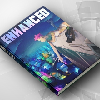 ENHANCED Vol.1 - (HARD COVER)