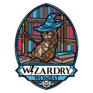 Old Pin - Wizardry Wombat