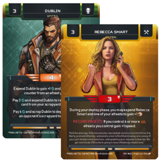 Payday Full Art General Cards