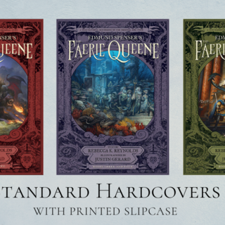 The Faerie Queene Standard Hardcover Set