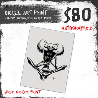 Shawn Coss NEW ORIGINAL Giclee Art Print