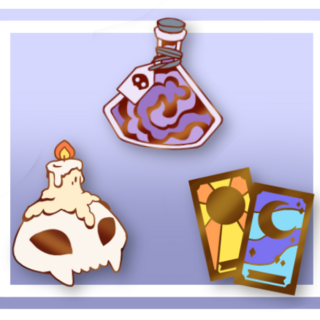 Mini Pin Set - Witch