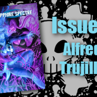 Sapphire Spectre Issue 3 Alfred Trujillo