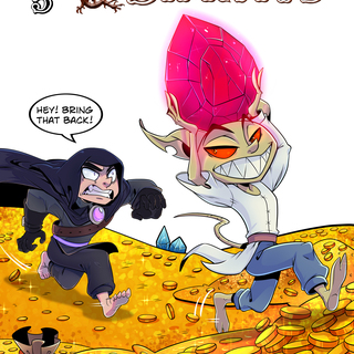 Dungeons & Dimwits - Issue 5