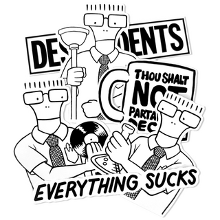 Descendents sticker pack