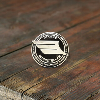 Icarus Interstellar Lapel Pin